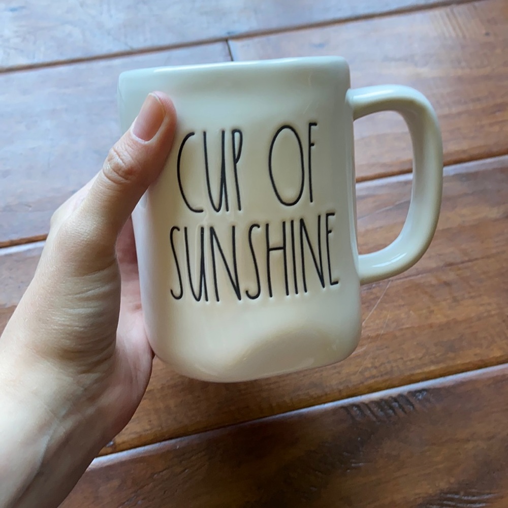 Rae Dunn Cup of Sunshine Mug